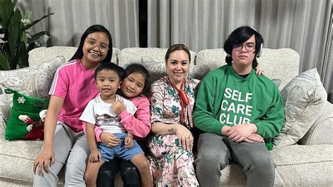 claudine barretto kids|Claudine Barretto on kids Sabina, Santino becoming adults .